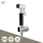 WS-0497-BA สายฉีดชำระสแตนเลส รุ่น METALLIC 0