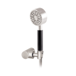 WS-8130-BA ฝักบัวอาบน้ำสแตนเลส 2.5 นิ้ว รุ่น METALLIC