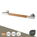 GB-5327-2-50 ราวกันลื่น ยาว 50 ซม.(OD 32 มม.) รุ่น TEAK-304  0