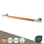 GB-5327-2-75 ราวกันลื่น ยาว 75 ซม.(OD 32 มม.) รุ่น TEAK-304 0