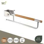 HR-5111-2-UD ราวกันลื่น แบบสวิงขึ้น-ลง ยาว 70 ซม.(OD 32 มม.) รุ่น TEAK-304 0