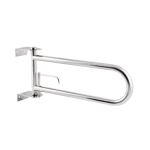 HR-1112-2-LR ราวกันลื่น แบบสวิงซ้าย-ขวา ยาว 70 ซม.(OD 32 มม.) ผิวเงา