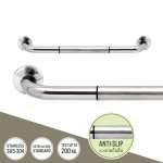 GB-4327-2-50 ราวกันลื่น ยาว 50 ซม.(OD 32 มม.) ผิวเงา รุ่น พิมพ์ลาย