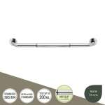 GB-4327-2-75 ราวกันลื่น ยาว 75 ซม.(OD 32 มม.) ผิวเงา รุ่น พิมพ์ลาย 0