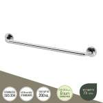 GB-3327-75 ราวกันลื่น ยาว 75 ซม.(OD 25.4 มม.) ผิวเงา 0