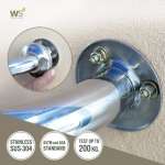 GB-6327-90 ราวกันลื่น ยาว 90 ซม.(OD 25.4 มม.) ผิวแฮร์ไลน์