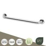GB-3327-3-60 ราวกันลื่น ยาว 60 ซม.(OD 38 มม.) ผิวเงา 0