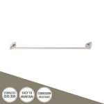 DW-5104-75 ราวแขวนผ้าสแตนเลส ขนาด 75 ซม. รุ่น DEW DROP 0