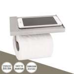 CB-6302 ที่ใส่กระดาษชำระ พร้อมที่วางของ รุ่น CUBE 0