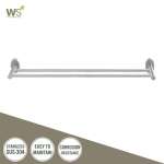 OR-5804-2 ราวแขวนผ้าคู่สแตนเลส ขนาด 60 ซม. รุ่น ORBIT 0
