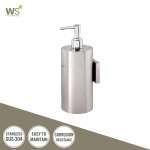 4450-W ที่กดสบู่เหลวสแตนเลส แบบติดผนัง 0