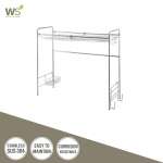 WR-6304 ที่คว่ำจานสแตนเลส แบบคร่อมอ่างล้างจาน 0