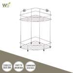 WR-5202 ชั้นวางอเนกประสงค์สแตนเลส เข้ามุม 2 ชั้น 0
