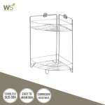 WR-5304 ชั้นวางอเนกประสงค์สแตนเลส เข้ามุม 2 ชั้น 0