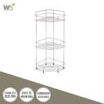 WR-5203 ชั้นวางอเนกประสงค์สแตนเลส เข้ามุม 3 ชั้น 0