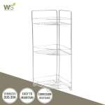 WR-5305-C4 ชั้นวางอเนกประสงค์สแตนเลส เข้ามุม 3 ชั้น 0