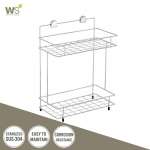 WR-5104 ชั้นวางอเนกประสงค์สแตนเลส 2 ชั้น 0