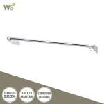WR-305-75 ราวแขวนอุปกรณ์สแตนเลส ขนาด 75 ซม. 0