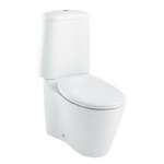 TF-2210-WT-2+SEAT สุขภัณฑ์ แบบสองชิ้น 6 ลิตร รุ่น MINI-ME (พร้อมฝารองนั่ง รุ่น 4710000-EWT)