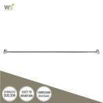 TB-542-120 ราวแขวนอุปกรณ์สแตนเลส ขนาด 120 ซม. 0
