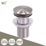 CWT-017L สะดืออ่างล้างหน้าสแตนเลส แบบป๊อปอัพ รุ่นยาว 0