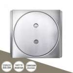 CWT-004 ฝาปิดบ่อเกรอะสแตนเลส แบบฝาเรียบ ขนาด 5.5 นิ้ว 0