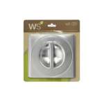 CWT-005 ฝาปิดบ่อเกรอะสแตนเลส แบบฝาเรียบ ขนาด 5.5 นิ้ว