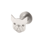 BD-5901 ขอแขวนผ้าสแตนเลส รุ่น BULLDOG