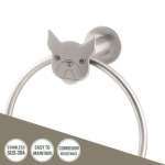 BD-5903 ห่วงแขวนผ้าสแตนเลส รุ่น BULLDOG 0