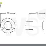 HM-401 ขอแขวนผ้า รุ่น HERMES