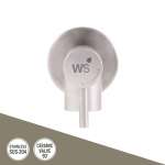 WS-0311 สต็อปวาล์ว 1 ทาง (เกลียวใน) รุ่น WANG 0