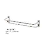 TB-5203-60 ราวแขวนผ้าคู่ ขนาด 60 ซม.รุ่น COMBINATION 0