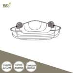 WR-5500 ตะแกรงวางสบู่ เข้ามุม 0