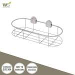 WR-5002-25 ชั้นวางเครื่องปรุง ทรงรี ขนาด 25 ซม. 0