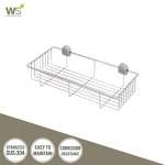 WR-5103-20 ชั้นวางเครื่องปรุง ทรงสี่เหลี่ยม ขนาด 20 ซม. 0