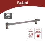 RA W1532-W6000-GG ราวพาดผ้าขนาดยาว 60 ซม. GUN GRAY 0