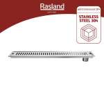 RA WT-FD6600 ตะแกรงน้ำทิ้งพื้นยาว 60 ซม. มีลิ้นกันแมลง  0