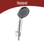 RA CHROME-1234 ฝักบัวมือ พร้อมสายและขอแขวนครบชุด โครเมี่ยม 0