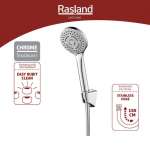 RA D413-D3333 ฝักบัวมือพร้อมสายและขอแขวนครบชุด โครเมี่ยม 0