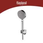 RA D414-D4444 ฝักบัวมือโครเมียม พร้อมสายและขอแขวนครบชุด 5 ระบบ 0