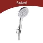 RA LOTUS-8888 ฝักบัวมือ พร้อมสายและขอแขวนครบชุด โครเมียม  0