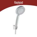 RA WHITE-9999 ฝักบัวมือ พร้อมสายและขอแขวนครบชุด สีขาว 0