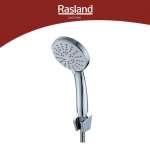 RA 16CS02/CHROME ชุดฝักบัวมือ 2 ระบบ พร้อมสายและขอแขวน