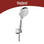 RA D413-D421 ฝักบัวมือ พร้อมสายและขอแขวนครบชุด โครเมียม  0