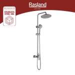 RA F621-SS-MATT เรนชาวเวอร์ผสมน้ำร้อน-เย็น สแตนเลส 0