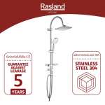 RA SQ-RAIN2022 เรนชาวเวอร์น้ำเย็น/น้ำอุ่น SQ 