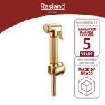 RA 101031-GOLD ชุดสายฉีดชําระ พร้อมสายและขอแขวนครบชุด MATT GOLD 