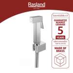 RA 108041-SQUARE ชุดสายฉีดชําระ พร้อมสายและขอแขวนครบชุด โครเมียม รุ่น SQUARE 