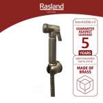 RA AST2499GB ชุดสายฉีดชําระ พร้อมสายและขอแขวนครบชุด GOLD BRONZE
