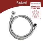 RA WASH1000 สายน้ำดีสแตนเลสถักสำหรับเครื่องซักผ้า 150 ซม./59 นิ้ว 0